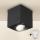Brilagi - LED Starmetis MIA 1xGU10/30W/230V 84x80 mm melna