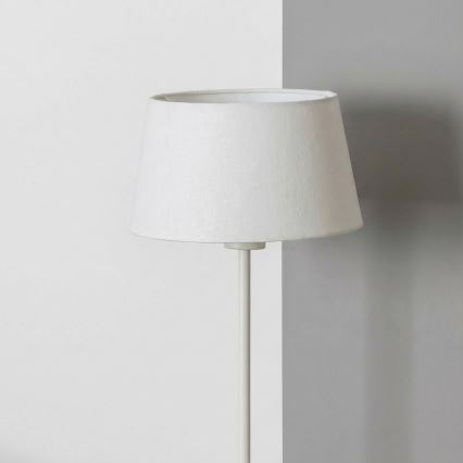 Brilagi - LED stāvlampa CERIA 1xE27/40W/230V Ø 30 cm, balta