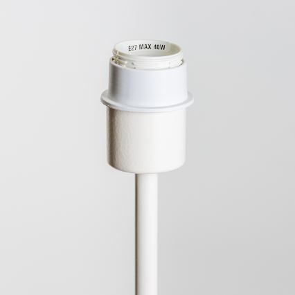 Brilagi - LED stāvlampa CERIA 1xE27/40W/230V Ø 30 cm, balta