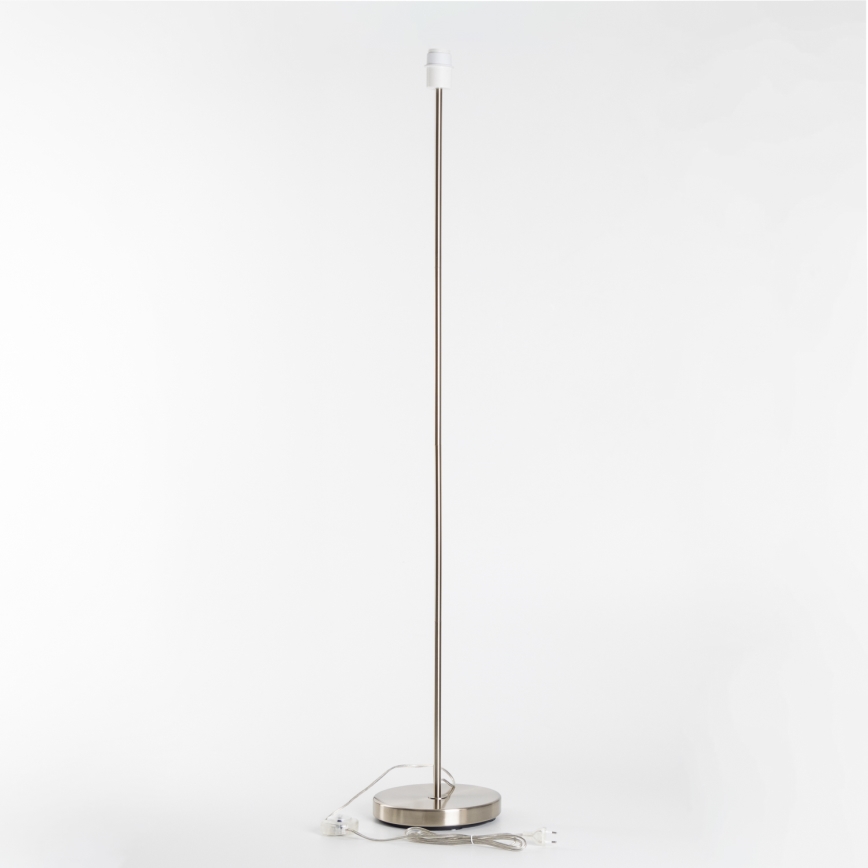 Brilagi - LED stāvlampa CERIA 1xE27/40W/230V Ø 30 cm bēša/matēts hroms