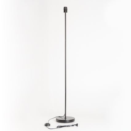 Brilagi - LED stāvlampa CERIA 1xE27/40W/230V Ø 40 cm bambuss/melna