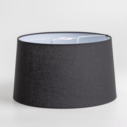 Brilagi - LED stāvlampa CERIA 1xE27/40W/230V Ø 45 cm melna/balta