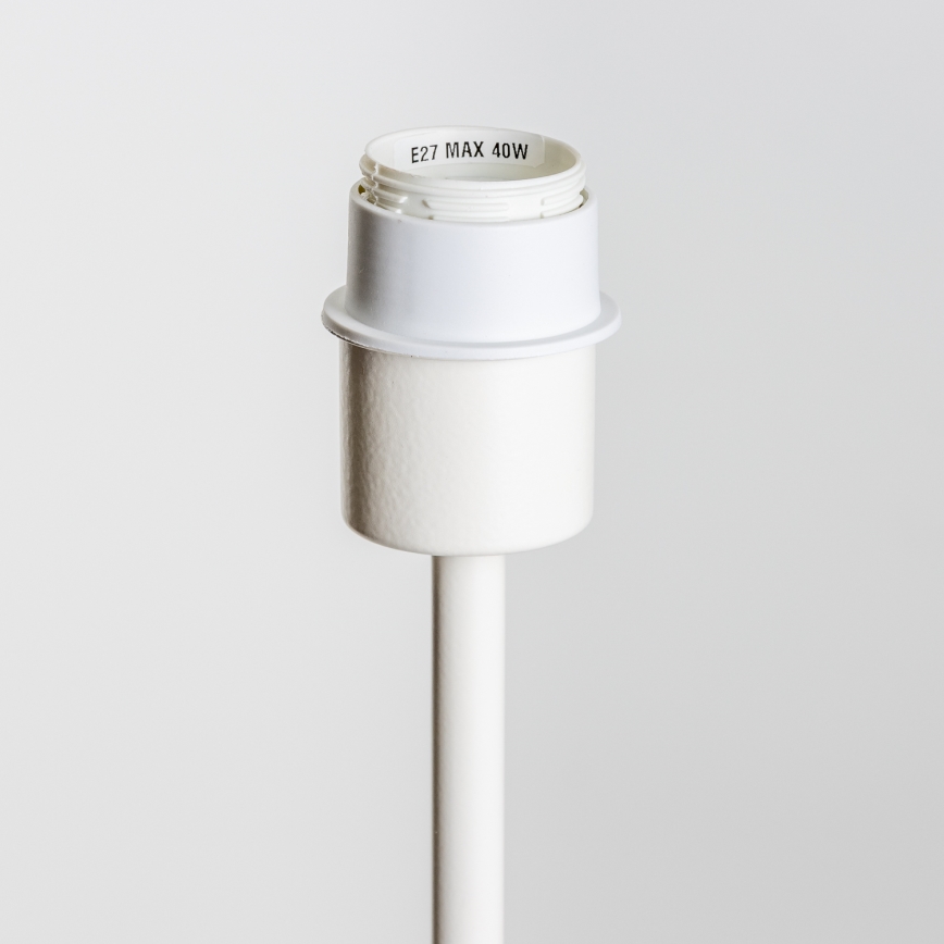 Brilagi - LED stāvlampa CERIA 1xE27/40W/230V Ø 45 cm melna/balta