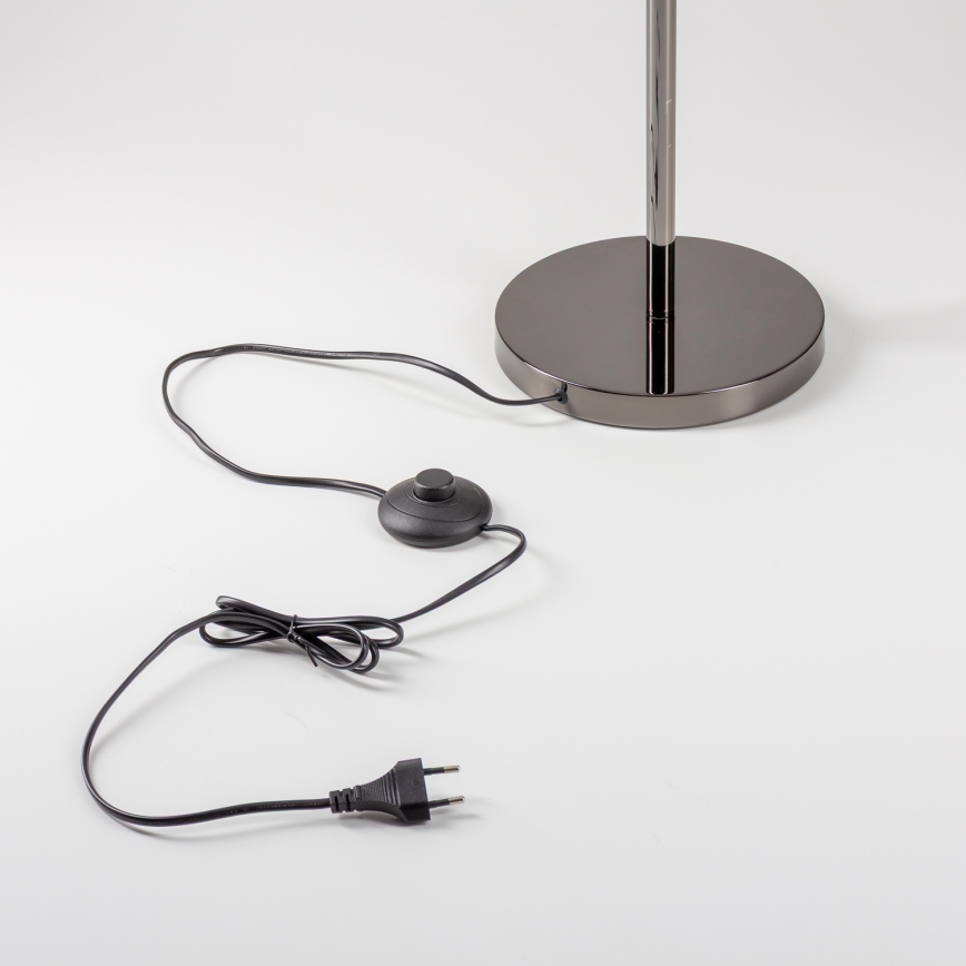 BRILAGI - LED stāvlampa MILLA 7xG9/3W/230V melns hroms/balts