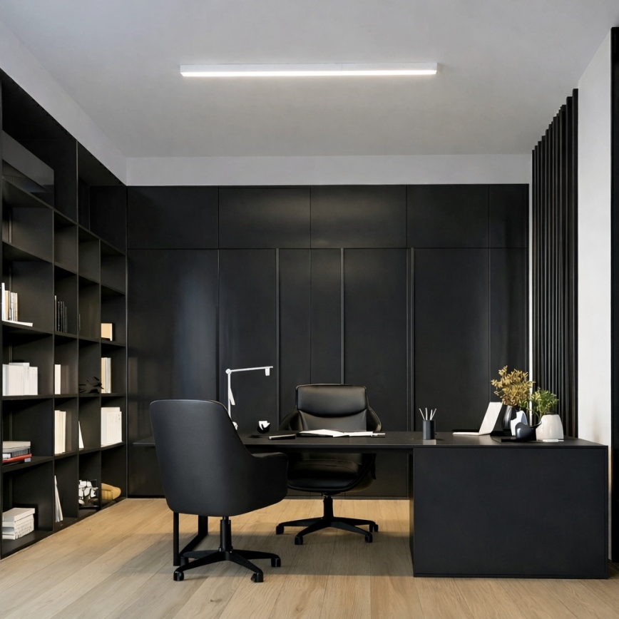 Brilagi - LED griestu virsmas gaismeklis FULLDAY LED/20/30/40W/230V 2700/4000/6000K 120 cm balts