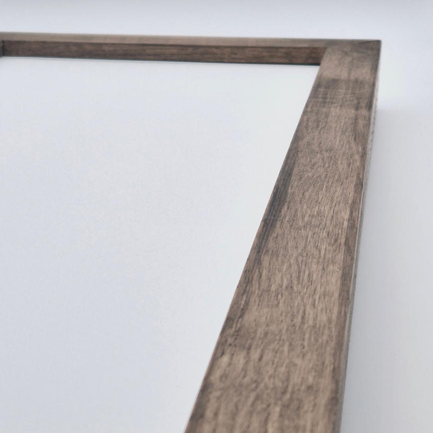 Brilagi - LED Vannas griestu gaisma WOODY FRAME LED/40W/230V 120x30 cm IP44 valrieksts