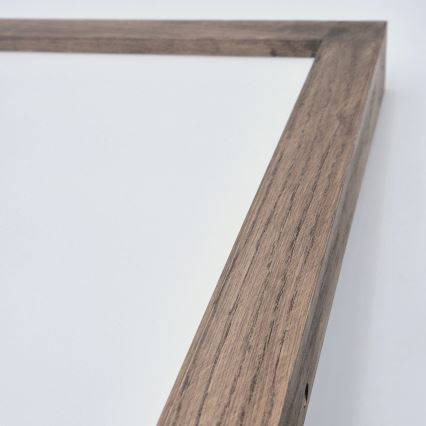 Brilagi - LED Vannas griestu gaisma WOODY FRAME LED/40W/230V 60x60 cm IP44 valrieksts