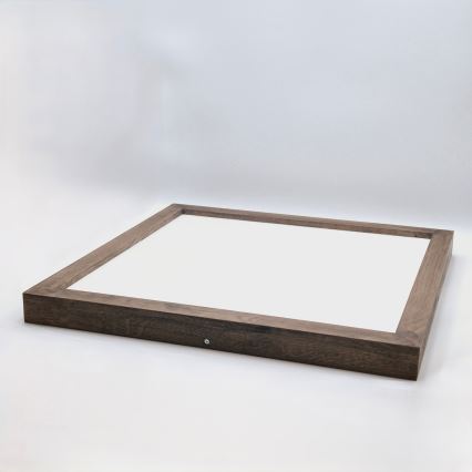 Brilagi - LED Vannas griestu gaisma WOODY FRAME LED/40W/230V 60x60 cm IP44 valrieksts