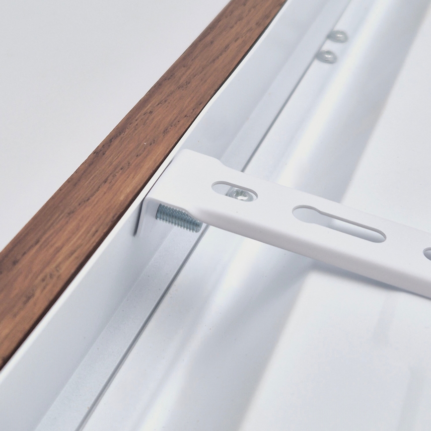 Brilagi - LED Vannas griestu gaisma WOODY FRAME LED/50W/230V 120x30 cm IP44 ķirsis