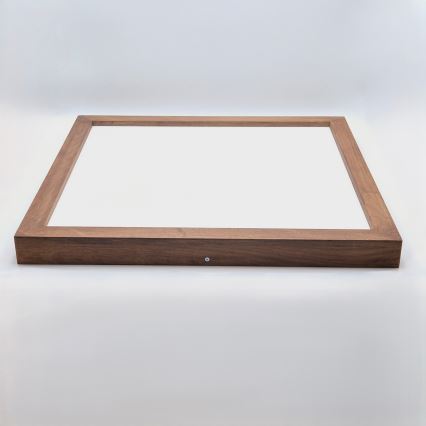 Brilagi - LED Grīdas lampas vannai WOODY FRAME LED/50W/230V 60x60 cm IP44 ozola ķirsis