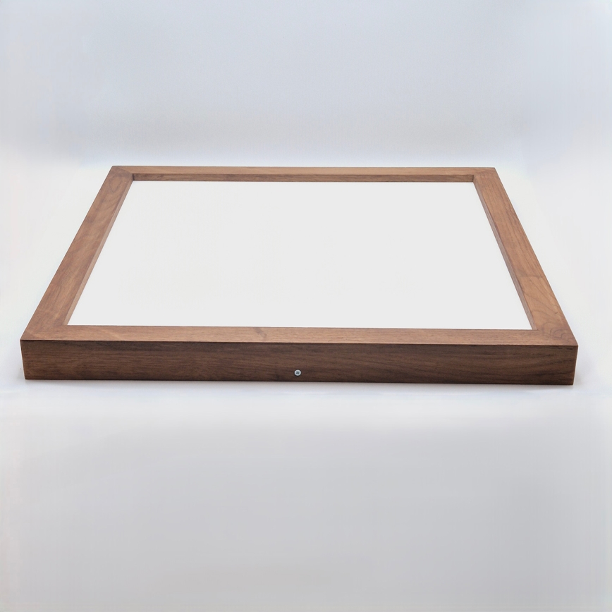 Brilagi - LED Grīdas lampas vannai WOODY FRAME LED/50W/230V 60x60 cm IP44 ozola ķirsis