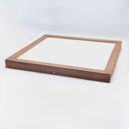 Brilagi - LED Grīdas lampas vannai WOODY FRAME LED/50W/230V 60x60 cm IP44 ozola ķirsis