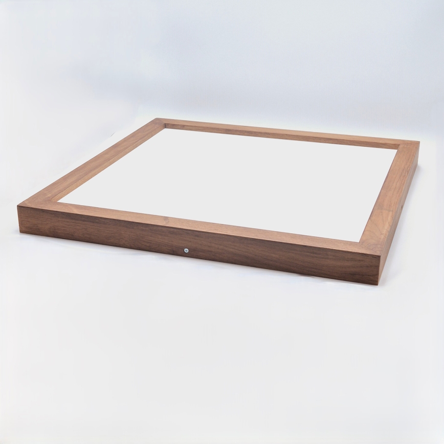 Brilagi - LED Grīdas lampas vannai WOODY FRAME LED/50W/230V 60x60 cm IP44 ozola ķirsis