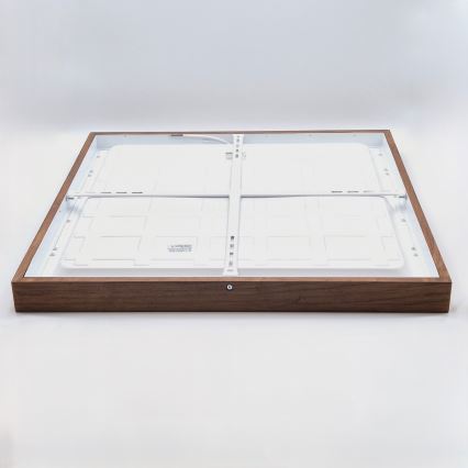 Brilagi - LED Grīdas lampas vannai WOODY FRAME LED/50W/230V 60x60 cm IP44 ozola ķirsis