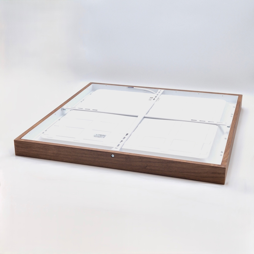Brilagi - LED Grīdas lampas vannai WOODY FRAME LED/50W/230V 60x60 cm IP44 ozola ķirsis