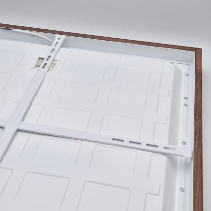 Brilagi - LED Grīdas lampas vannai WOODY FRAME LED/50W/230V 60x60 cm IP44 ozola ķirsis