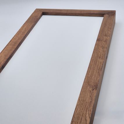 Brilagi - LED Griestu lampa vannai WOODY FRAME LED/40W/230V 120x30 cm IP44 ķiršu