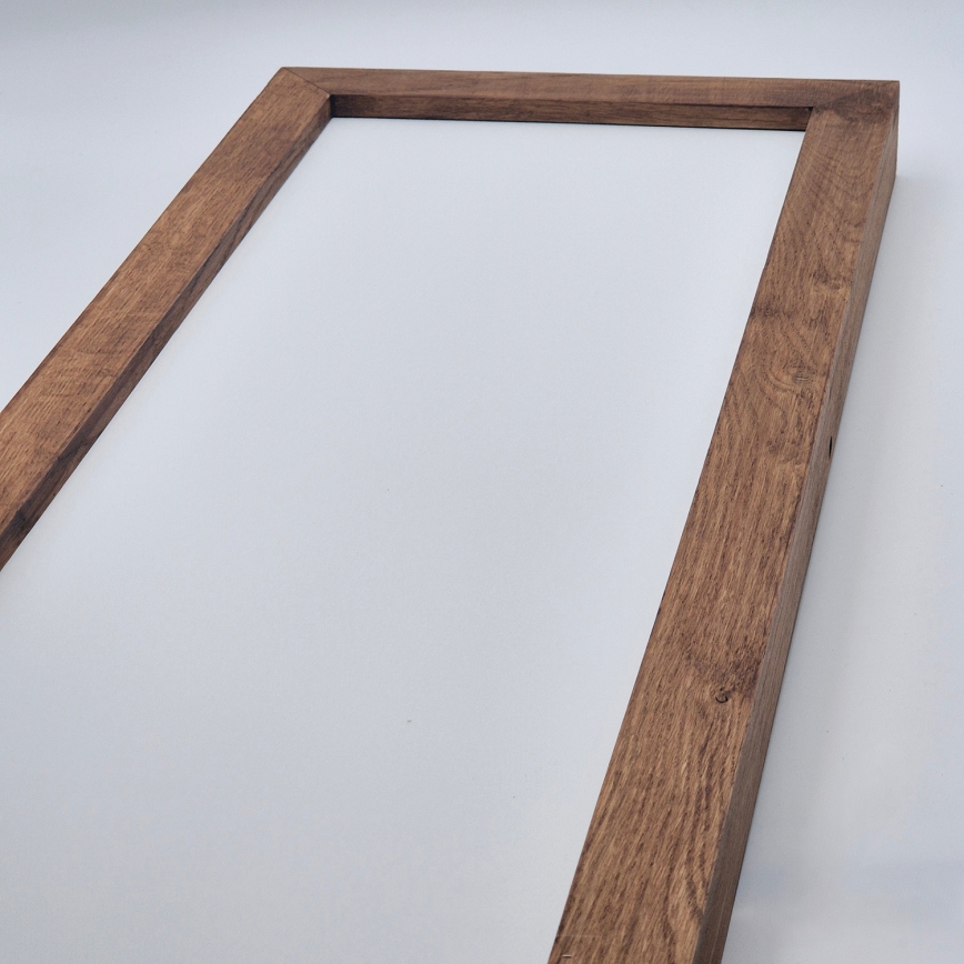 Brilagi - LED Griestu lampa vannai WOODY FRAME LED/40W/230V 120x30 cm IP44 ķiršu