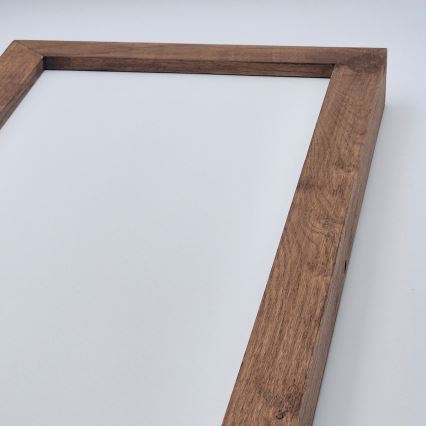 Brilagi - LED Griestu lampa vannai WOODY FRAME LED/40W/230V 120x30 cm IP44 ķiršu
