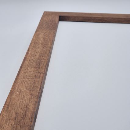 Brilagi - LED Griestu lampa vannai WOODY FRAME LED/40W/230V 120x30 cm IP44 ķiršu