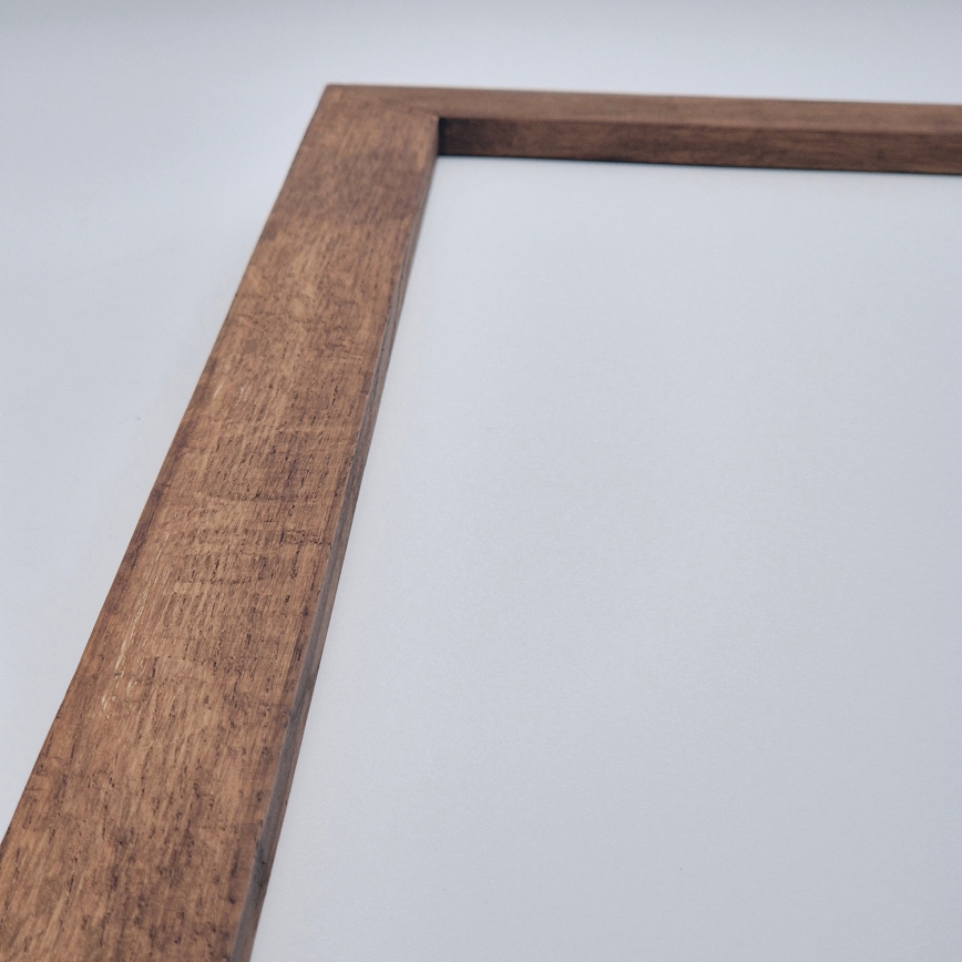 Brilagi - LED Griestu lampa vannai WOODY FRAME LED/40W/230V 120x30 cm IP44 ķiršu