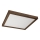 Brilagi - LED Vannas griestu gaisma WOODY FRAME LED/40W/230V 60x60 cm IP44 valrieksts