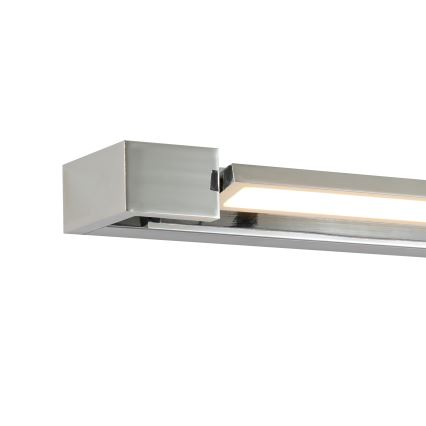 Brilagi - LED vannas istabas spoguļa apgaismojums AQUA LINE LED/24W/230V 90 cm IP44 spīdīgs hroms