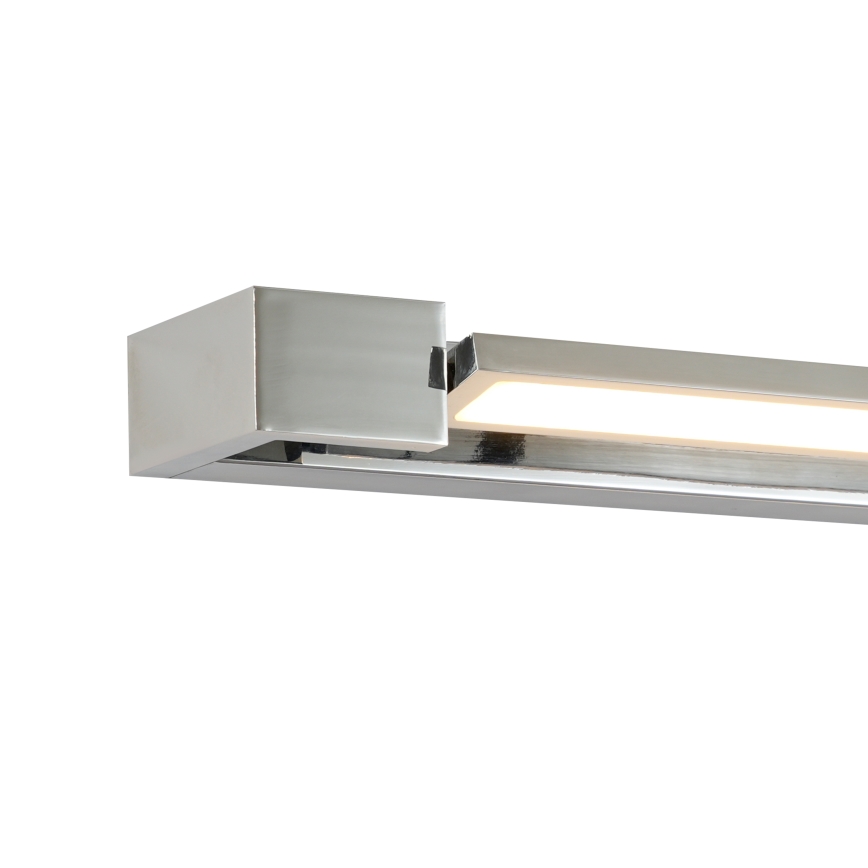 Brilagi - LED vannas istabas spoguļa apgaismojums AQUA LINE LED/24W/230V 90 cm IP44 spīdīgs hroms