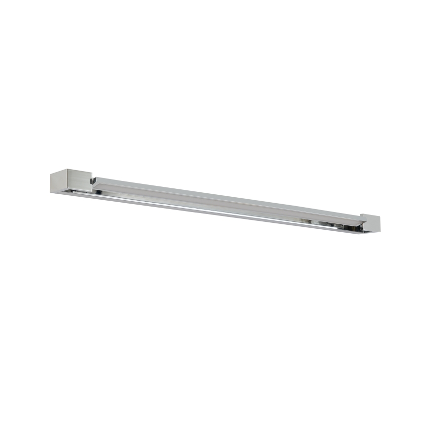 Brilagi - LED vannas istabas spoguļa apgaismojums AQUA LINE LED/24W/230V 90 cm IP44 spīdīgs hroms