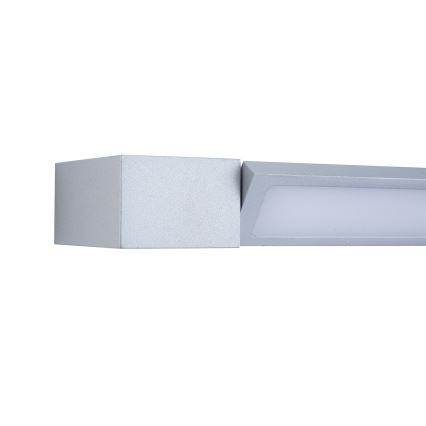 Brilagi - LED vannas istabas spoguļa apgaismojums AQUA LINE LED/36W/230V 120 cm IP44 matēts hroms CRI 90