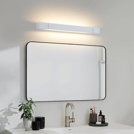 Brilagi - LED spoguļa apgaismojums vannas istabai AQUA LINE LED/12W/230V 45 cm IP44 matēts hroms CRI 90
