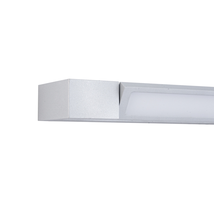 Brilagi - LED spoguļa apgaismojums vannas istabai AQUA LINE LED/12W/230V 45 cm IP44 matēts hroms CRI 90