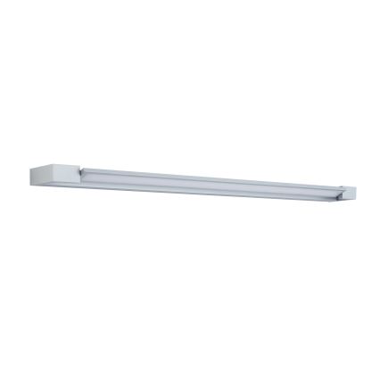 Brilagi - LED vannas istabas spoguļa apgaismojums AQUA LINE LED/36W/230V 120 cm IP44 matēts hroms