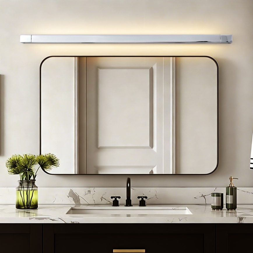 BRILAGI - LED vannasistabas spoguļa apgaismojums AQUA LINE LED/36W/230V 120 cm IP44 spīdīgs hroms CRI 90
