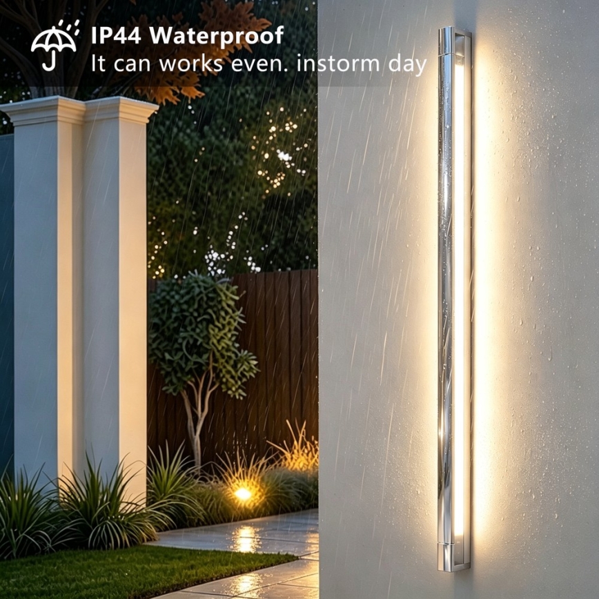 BRILAGI - LED vannasistabas spoguļa apgaismojums AQUA LINE LED/36W/230V 120 cm IP44 spīdīgs hroms CRI 90