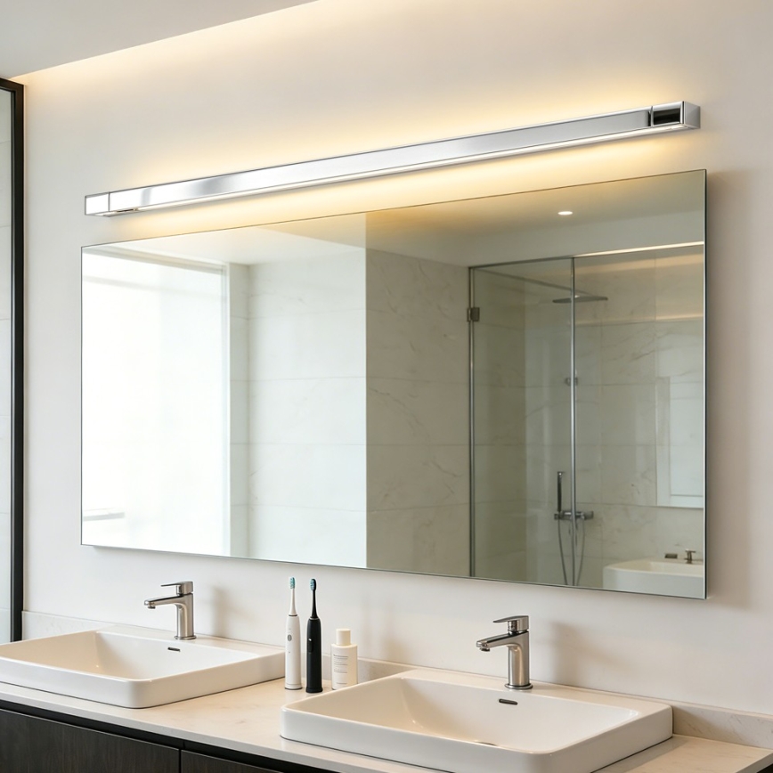 BRILAGI - LED vannasistabas spoguļa apgaismojums AQUA LINE LED/36W/230V 120 cm IP44 spīdīgs hroms CRI 90