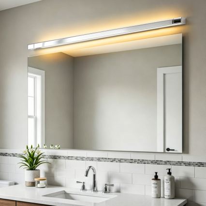 BRILAGI - LED vannasistabas spoguļa apgaismojums AQUA LINE LED/36W/230V 120 cm IP44 spīdīgs hroms CRI 90