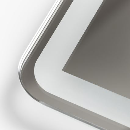 Brilagi - sildāms LED vannas istabas spogulis BELLA LED/16W/230V 60x60 cm IP44 CRI 90 ar regulējamu spilgtumu + CCT