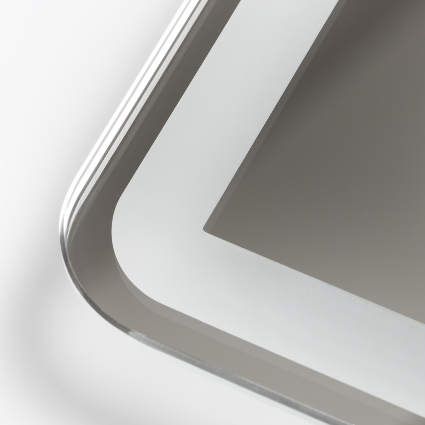 Brilagi - sildāms LED vannas istabas spogulis BELLA LED/16W/230V 60x60 cm IP44 CRI 90 ar regulējamu spilgtumu + CCT