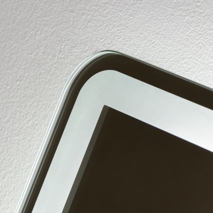 Brilagi - sildāms LED vannas istabas spogulis BELLA LED/16W/230V 60x60 cm IP44 CRI 90 ar regulējamu spilgtumu + CCT