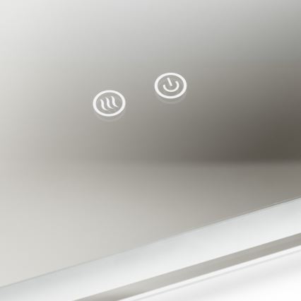 Brilagi - sildāms LED vannas istabas spogulis BELLA LED/16W/230V 60x60 cm IP44 CRI 90 ar regulējamu spilgtumu + CCT