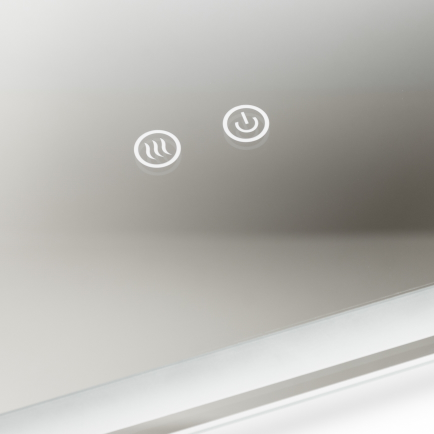 Brilagi - sildāms LED vannas istabas spogulis BELLA LED/16W/230V 60x60 cm IP44 CRI 90 ar regulējamu spilgtumu + CCT