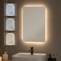 BRILAGI - LED vannas istabas apsildāms spogulis DIANA LED/13W/230V 60x40 cm IP44 CRI 90 ar regulējamu spilgtumu + CCT