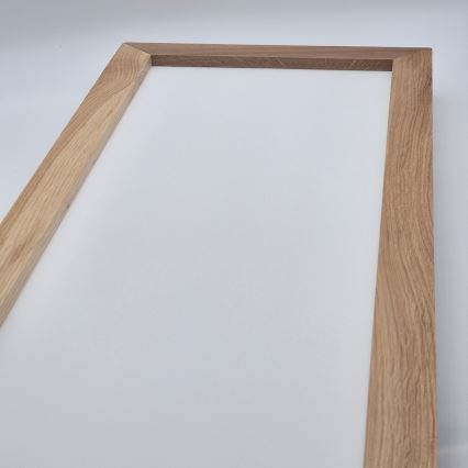 Brilagi - LED Dūmaka WOODY FRAME LED/40W/230V 120x30 cm IP44 ozols