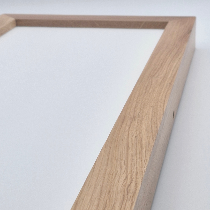Brilagi - LED Dūmaka WOODY FRAME LED/40W/230V 120x30 cm IP44 ozols
