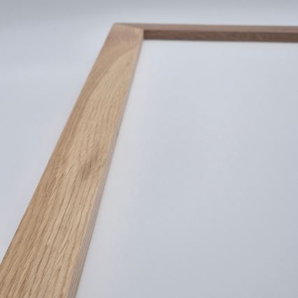 Brilagi - LED Dūmaka WOODY FRAME LED/40W/230V 120x30 cm IP44 ozols