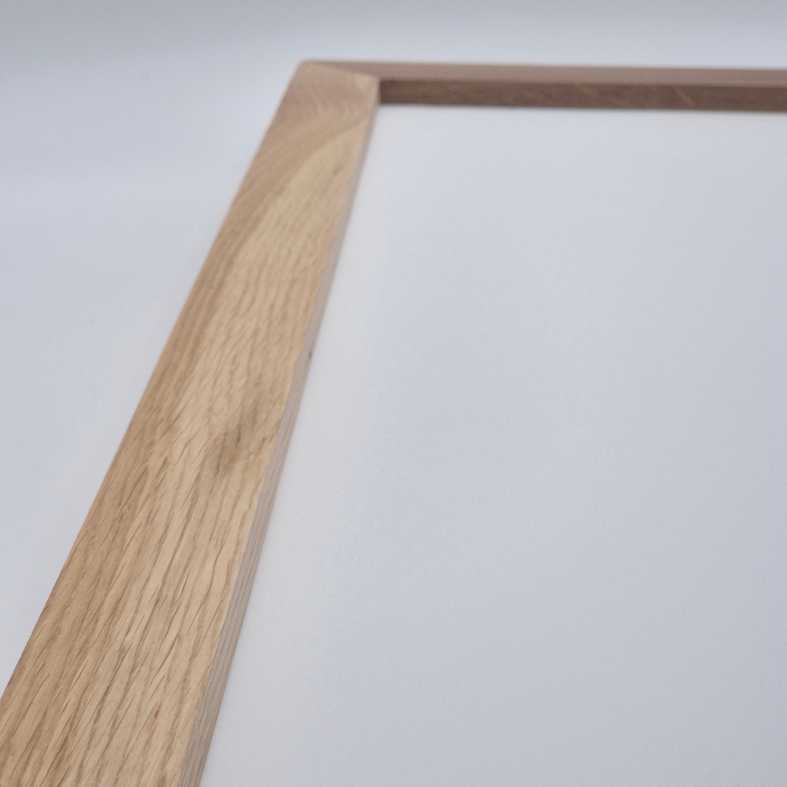 Brilagi - LED Dūmaka WOODY FRAME LED/40W/230V 120x30 cm IP44 ozols