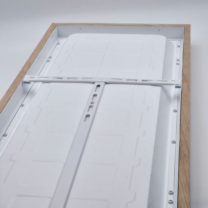 Brilagi - LED Dūmaka WOODY FRAME LED/40W/230V 120x30 cm IP44 ozols