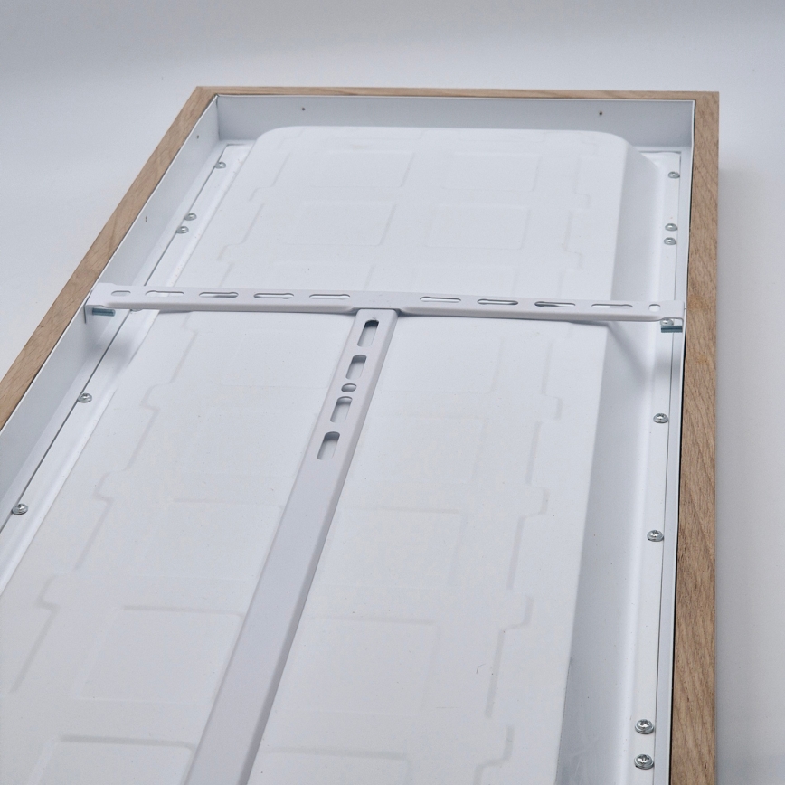 Brilagi - LED Dūmaka WOODY FRAME LED/40W/230V 120x30 cm IP44 ozols