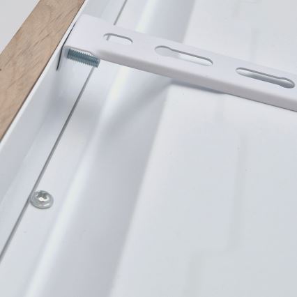 Brilagi - LED Dūmaka WOODY FRAME LED/40W/230V 120x30 cm IP44 ozols